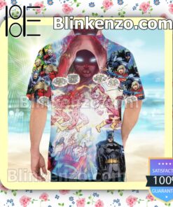 Flash And Pandora Merging Worlds Prime Earth Summer Hawaiian Shirt a
