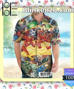 Flashpoint Beyond Summer Hawaiian Shirt