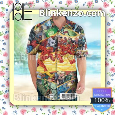 Flashpoint Beyond Summer Hawaiian Shirt