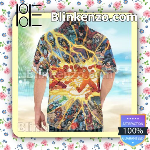 Flashpoint Beyond Summer Hawaiian Shirt a