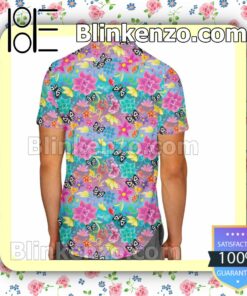 Floral Encanto's Mirabel Disney Cartoon Graphics Inspired Summer Hawaiian Shirt, Mens Shorts a