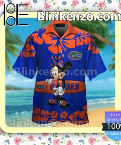 Florida Gators & Minnie Mouse Mens Shirt, Swim Trunk
