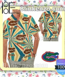 Florida Gators Retro Vintage Style Mens Shirt, Swim Trunk