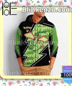Flygon Costume Pokemon Personalized T-shirt, Hoodie, Long Sleeve, Bomber Jacket a