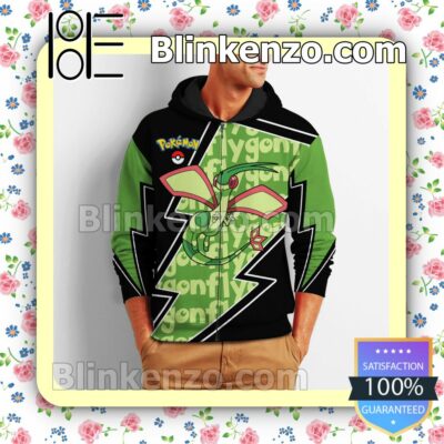 Flygon Costume Pokemon Personalized T-shirt, Hoodie, Long Sleeve, Bomber Jacket a