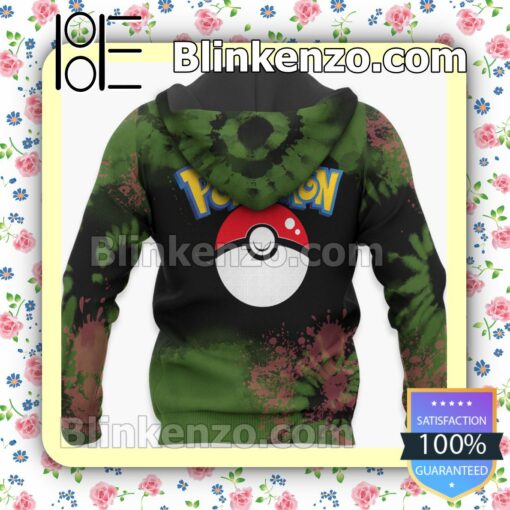 Flygon Pokemon Anime Tie Dye Style Personalized T-shirt, Hoodie, Long Sleeve, Bomber Jacket x