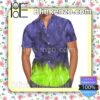 Forest Of Thorns And Flames Maleficent Inspired Disney Summer Hawaiian Shirt, Mens Shorts