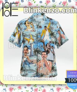 Freddie Mercury On The Beach Summer Shirts a