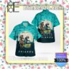 Friends Horror Characters On Hippie Bus Halloween Moon Summer Shirts