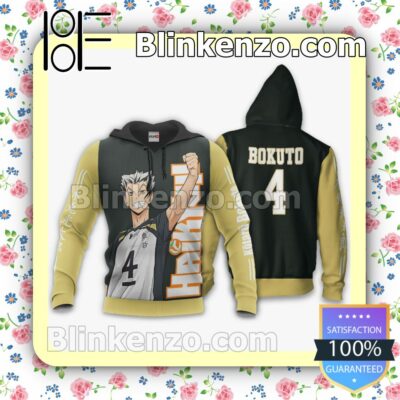 Fukurodani Kotaro Bokuto Haikyuu Anime Personalized T-shirt, Hoodie, Long Sleeve, Bomber Jacket b
