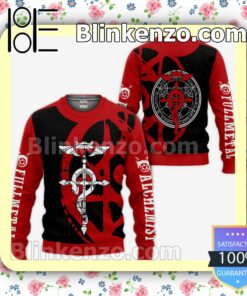 Fullmetal Alchemist Symbols Anime Personalized T-shirt, Hoodie, Long Sleeve, Bomber Jacket a
