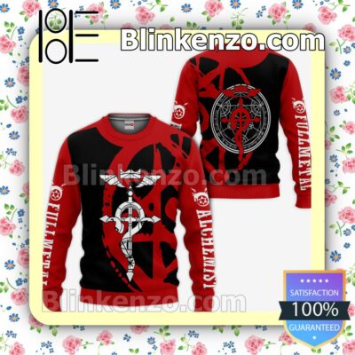 Fullmetal Alchemist Symbols Anime Personalized T-shirt, Hoodie, Long Sleeve, Bomber Jacket a