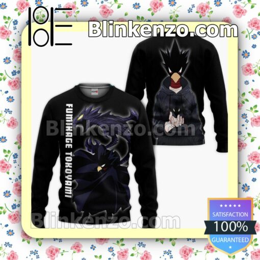 Fumikage Tokoyami Anime My Hero Academia Personalized T-shirt, Hoodie, Long Sleeve, Bomber Jacket a