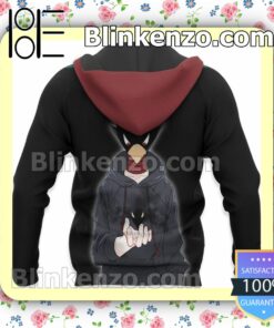 Fumikage Tokoyami Anime My Hero Academia Personalized T-shirt, Hoodie, Long Sleeve, Bomber Jacket x