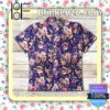 Funny Dogs Purple Summer Shirts