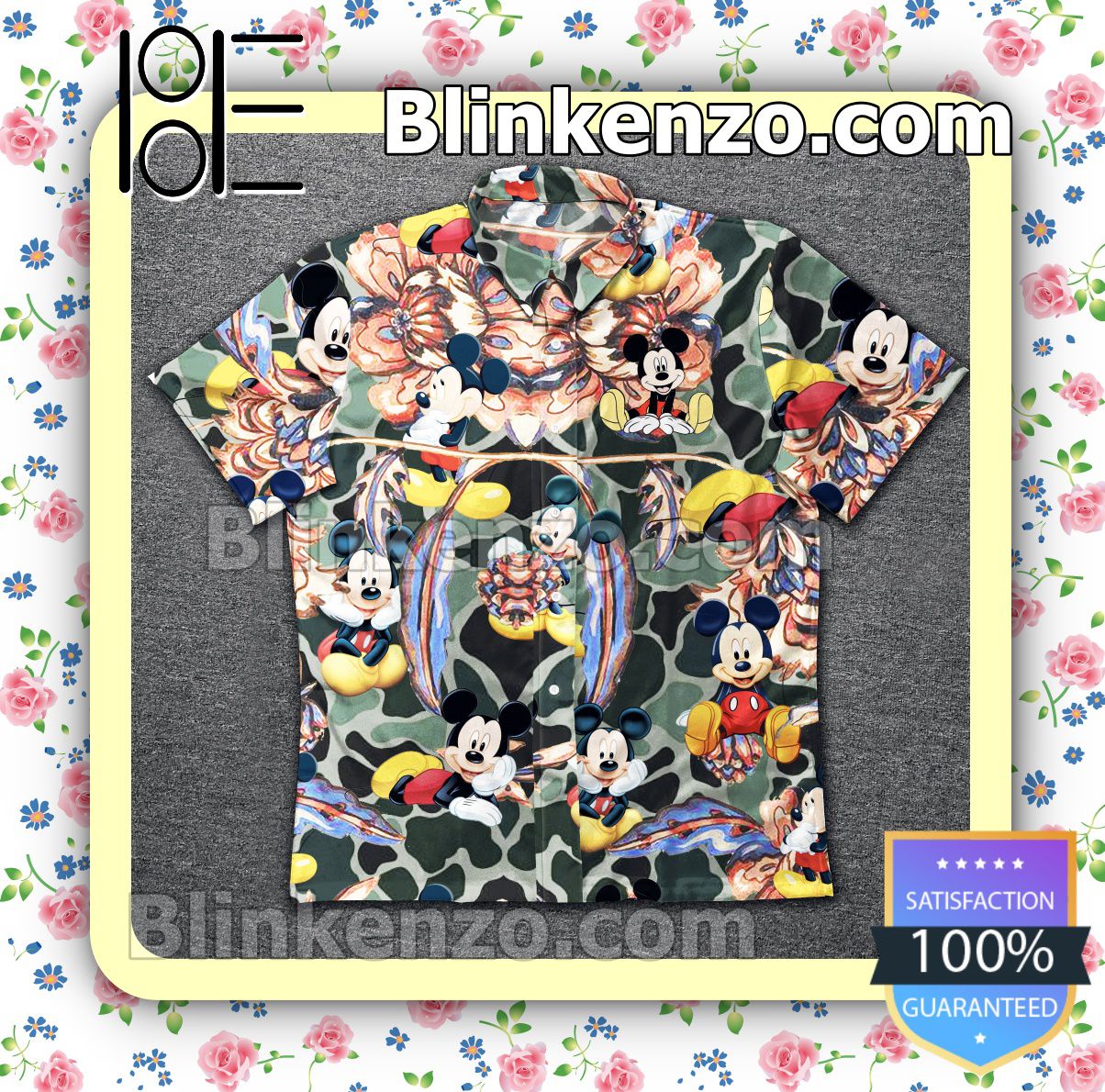 Funny Mickey Mouse Summer Shirts