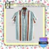 Funny Multicolor Striped Summer Shirts