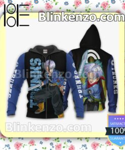Future Trunks Dragon Ball Anime Personalized T-shirt, Hoodie, Long Sleeve, Bomber Jacket