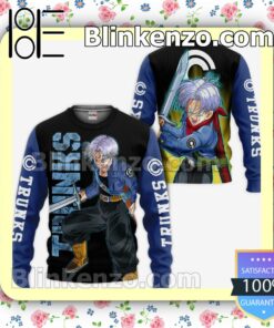 Future Trunks Dragon Ball Anime Personalized T-shirt, Hoodie, Long Sleeve, Bomber Jacket a