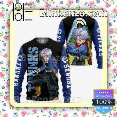 Future Trunks Dragon Ball Anime Personalized T-shirt, Hoodie, Long Sleeve, Bomber Jacket a