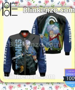 Future Trunks Dragon Ball Anime Personalized T-shirt, Hoodie, Long Sleeve, Bomber Jacket c