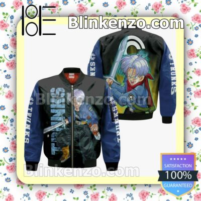Future Trunks Dragon Ball Anime Personalized T-shirt, Hoodie, Long Sleeve, Bomber Jacket c