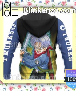 Future Trunks Dragon Ball Anime Personalized T-shirt, Hoodie, Long Sleeve, Bomber Jacket x