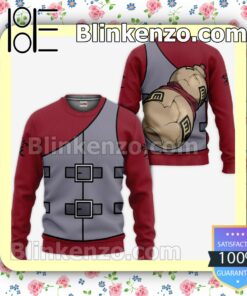 Gaara Uniform Costume Naruto Anime Personalized T-shirt, Hoodie, Long Sleeve, Bomber Jacket a