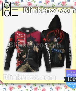 Gajeel Redfox Fairy Tail Anime Merch Stores Personalized T-shirt, Hoodie, Long Sleeve, Bomber Jacket