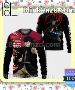 Gajeel Redfox Fairy Tail Anime Merch Stores Personalized T-shirt, Hoodie, Long Sleeve, Bomber Jacket a