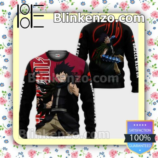 Gajeel Redfox Fairy Tail Anime Merch Stores Personalized T-shirt, Hoodie, Long Sleeve, Bomber Jacket a