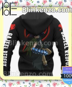Gajeel Redfox Fairy Tail Anime Merch Stores Personalized T-shirt, Hoodie, Long Sleeve, Bomber Jacket x