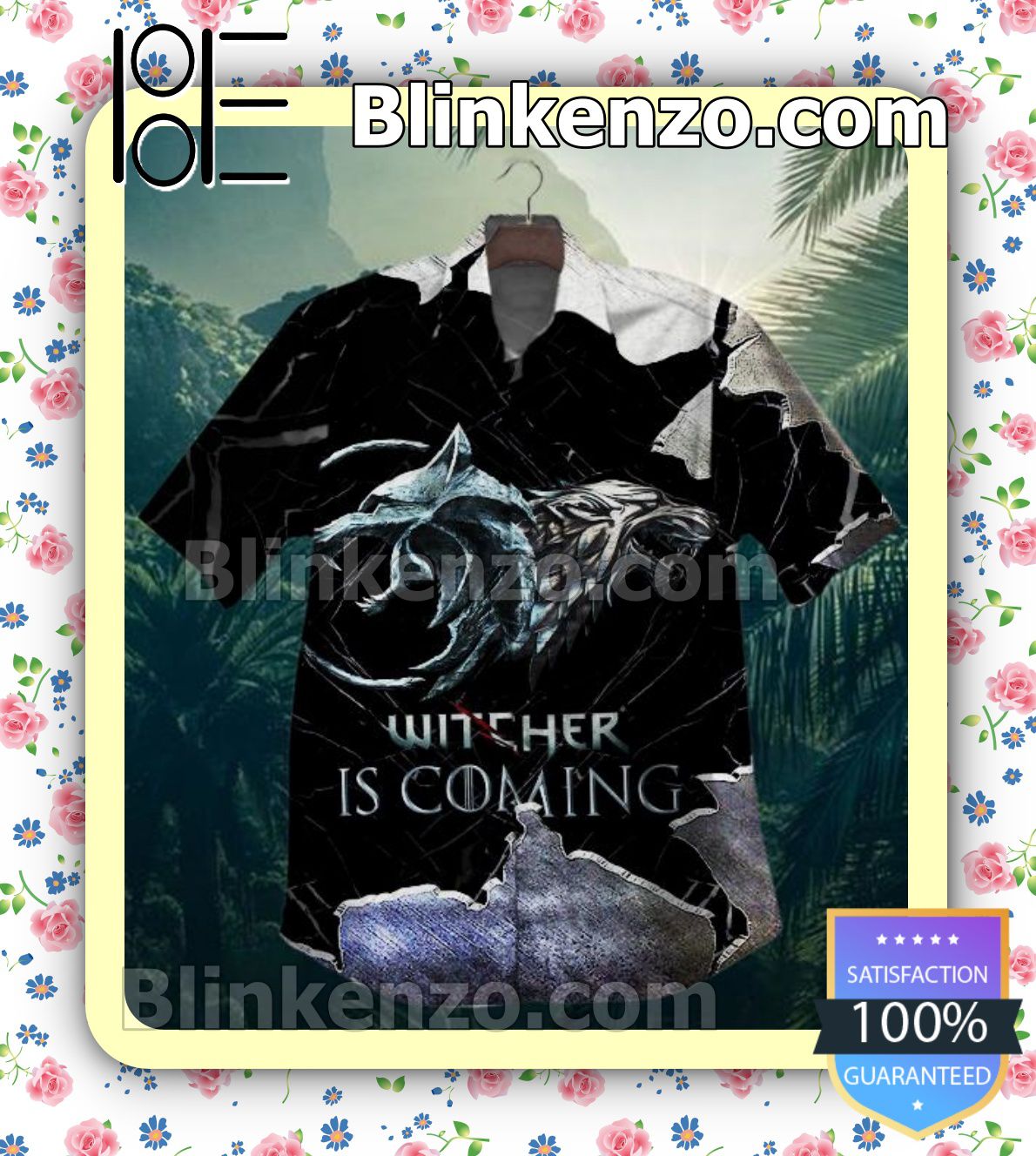 eBay Game Of Thrones Witcher Is Coming Black Summer Shirts