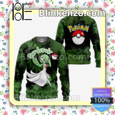 Gardevoir Pokemon Anime Tie Dye Style Personalized T-shirt, Hoodie, Long Sleeve, Bomber Jacket a