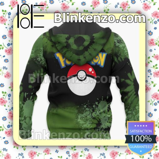 Gardevoir Pokemon Anime Tie Dye Style Personalized T-shirt, Hoodie, Long Sleeve, Bomber Jacket x