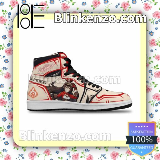 Genshin Impact Amber Air Jordan 1 Mid Shoes a
