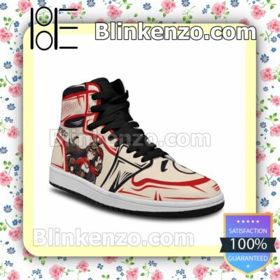 Genshin Impact Amber Air Jordan 1 Mid Shoes b