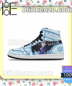 Genshin Impact Ayaka Air Jordan 1 Mid Shoes