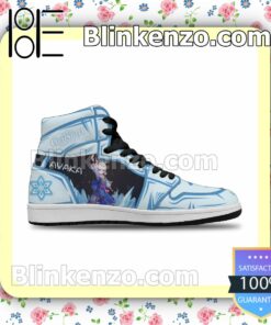 Genshin Impact Ayaka Air Jordan 1 Mid Shoes a