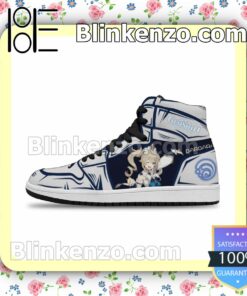 Genshin Impact Barbara Gamer Air Jordan 1 Mid Shoes