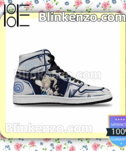 Genshin Impact Barbara Gamer Air Jordan 1 Mid Shoes a
