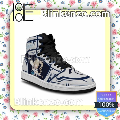 Genshin Impact Barbara Gamer Air Jordan 1 Mid Shoes b