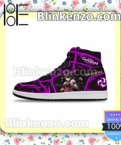 Genshin Impact Beidou Air Jordan 1 Mid Shoes