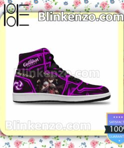 Genshin Impact Beidou Air Jordan 1 Mid Shoes a