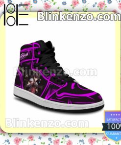 Genshin Impact Beidou Air Jordan 1 Mid Shoes b