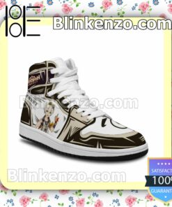 Genshin Impact Bennet Gamer Air Jordan 1 Mid Shoes b