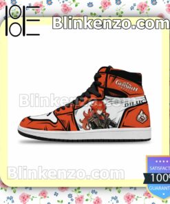 Genshin Impact Diluc Air Jordan 1 Mid Shoes