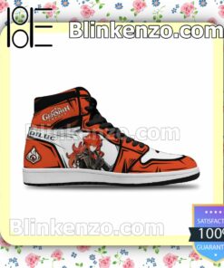 Genshin Impact Diluc Air Jordan 1 Mid Shoes a