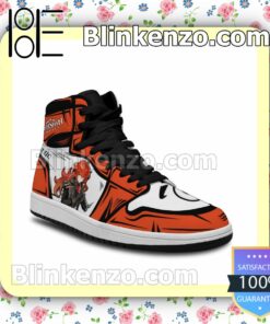 Genshin Impact Diluc Air Jordan 1 Mid Shoes b
