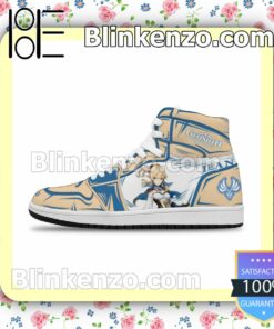 Genshin Impact Jean Air Jordan 1 Mid Shoes